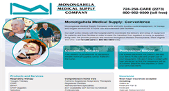 Desktop Screenshot of monmedicalsupply.com