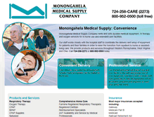 Tablet Screenshot of monmedicalsupply.com